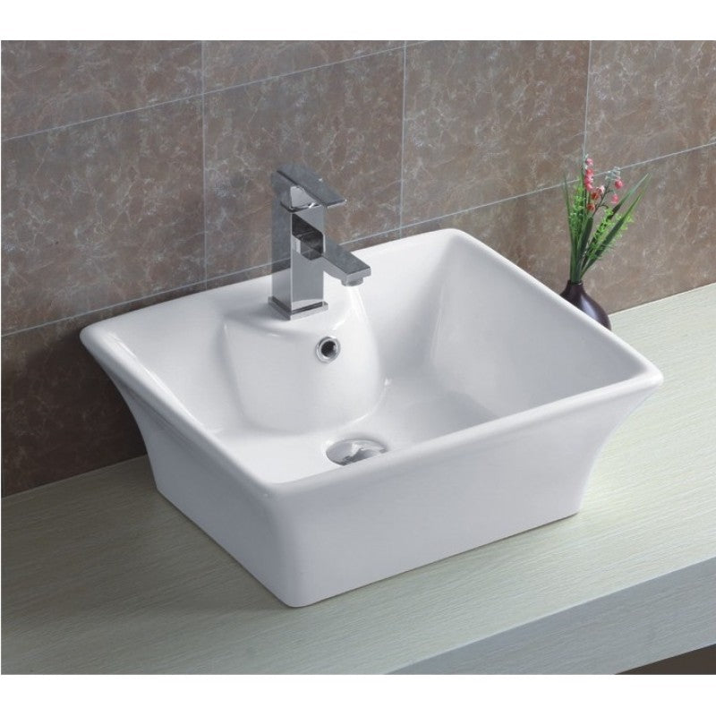 Countertop sink