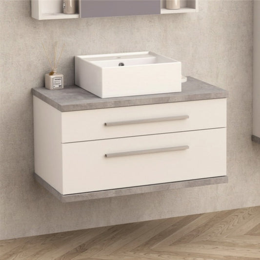 Console bathroom cabinet ICP 8144-1