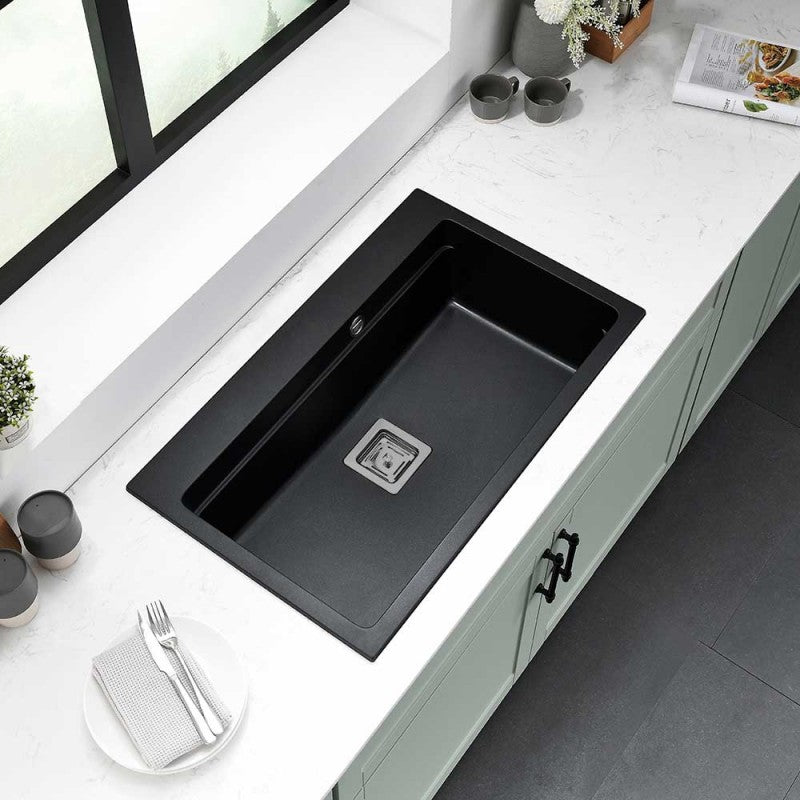 ГРАНИТНА МИВКА ICGS 8213 BLACK
