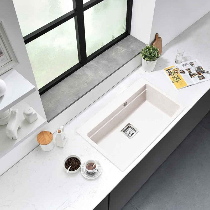 Countertop sink