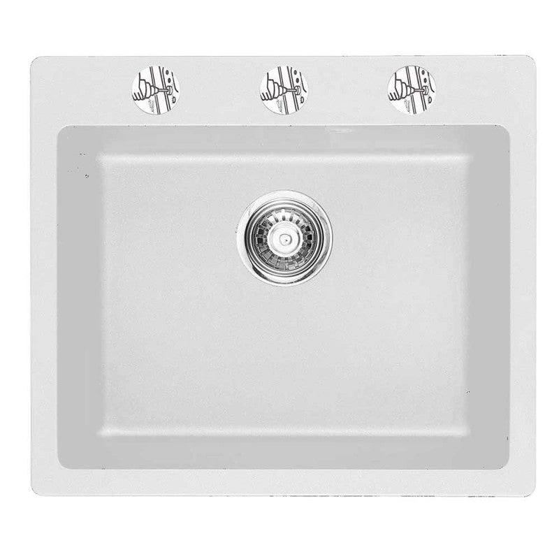 Countertop sink