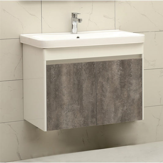 Console bathroom cabinet ICP 8365+8048-2NEW