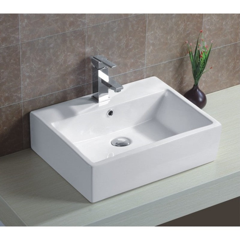 Countertop sink