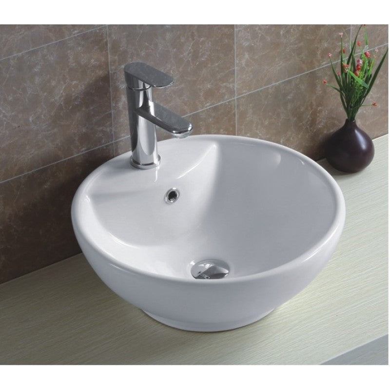Countertop sink