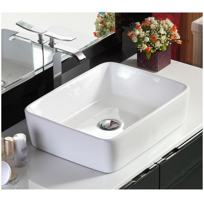 Countertop sink