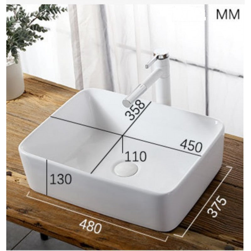 Countertop sink