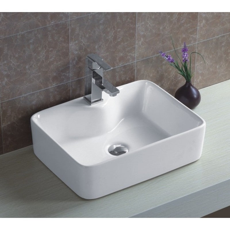 Countertop sink