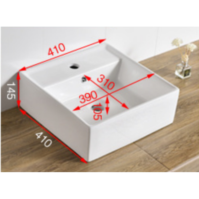 Countertop sink