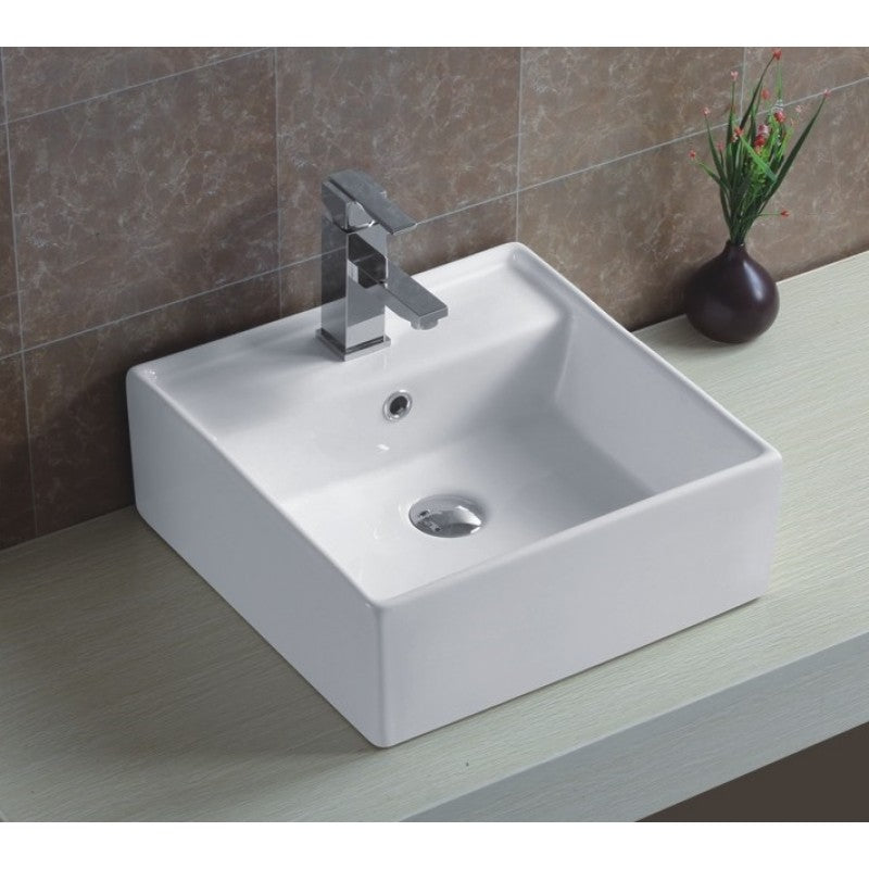 Countertop sink