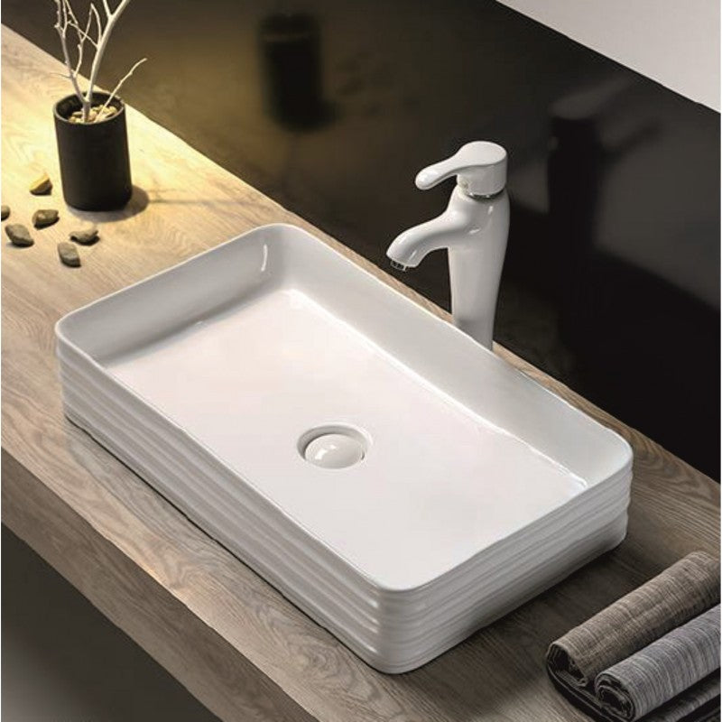 Countertop sink