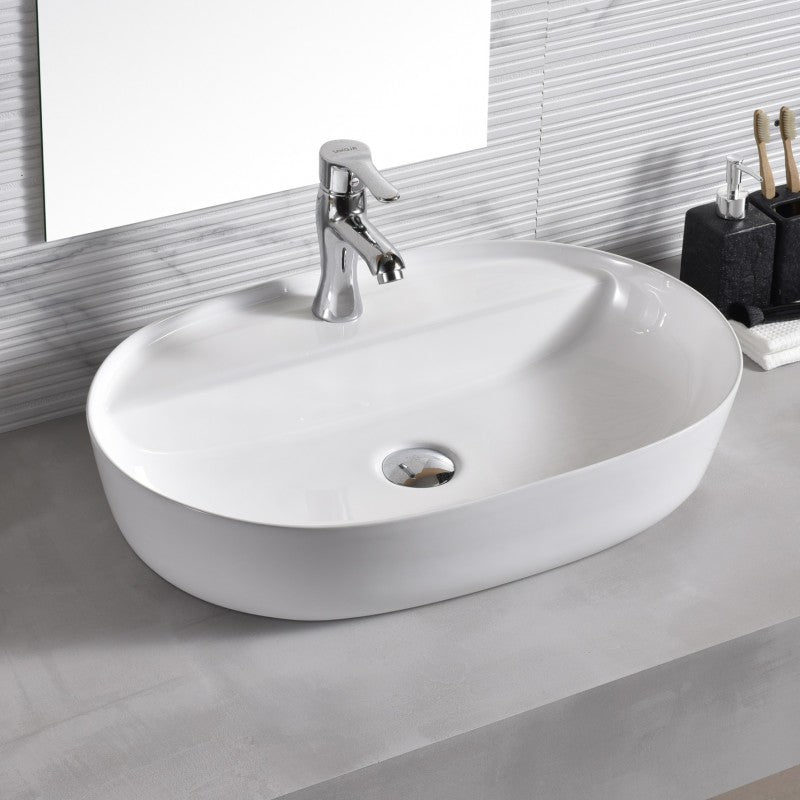 Countertop sink