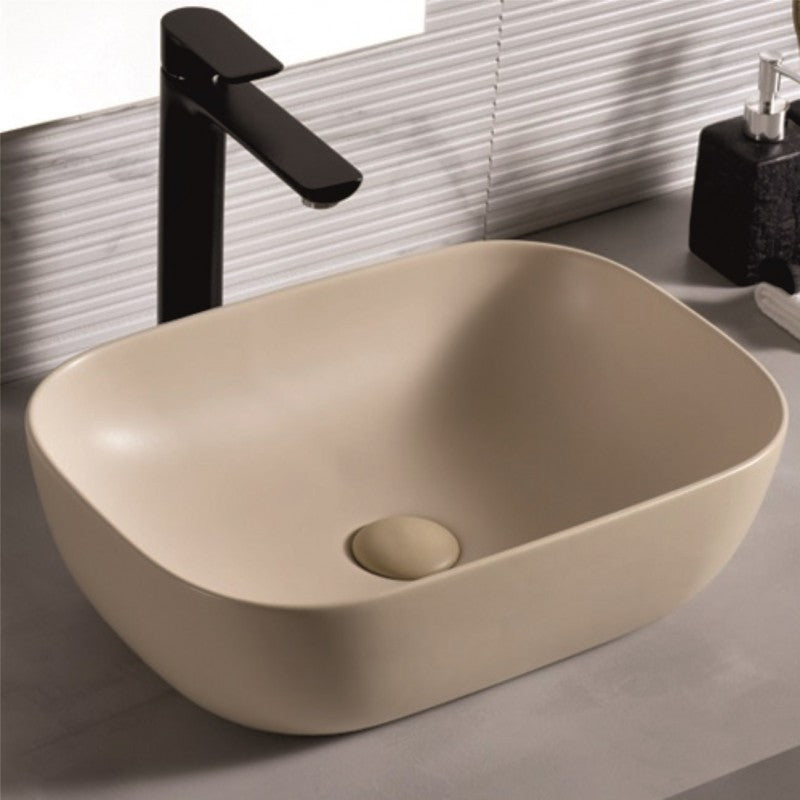 Countertop sink