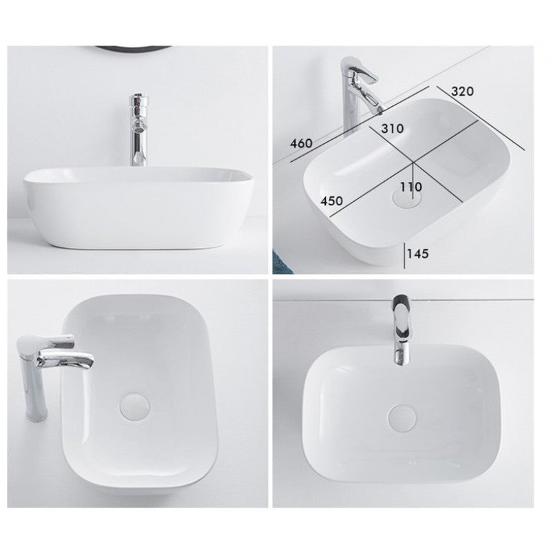 Countertop sink