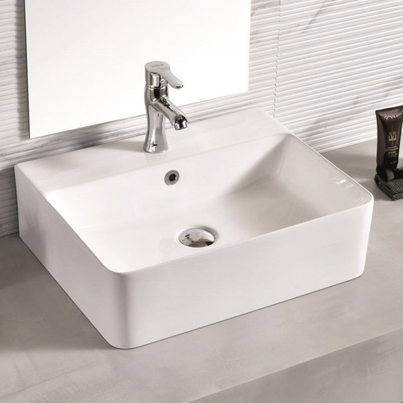 Countertop sink