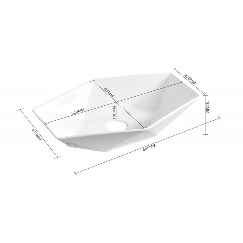 Countertop sink