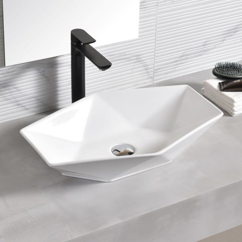 Countertop sink