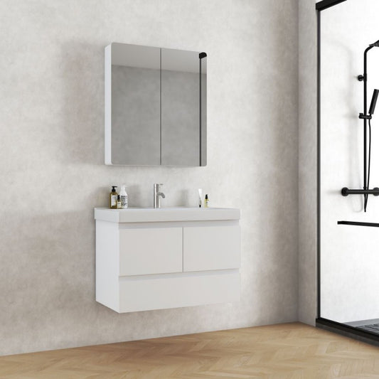 Console bathroom cabinet ICP 9048