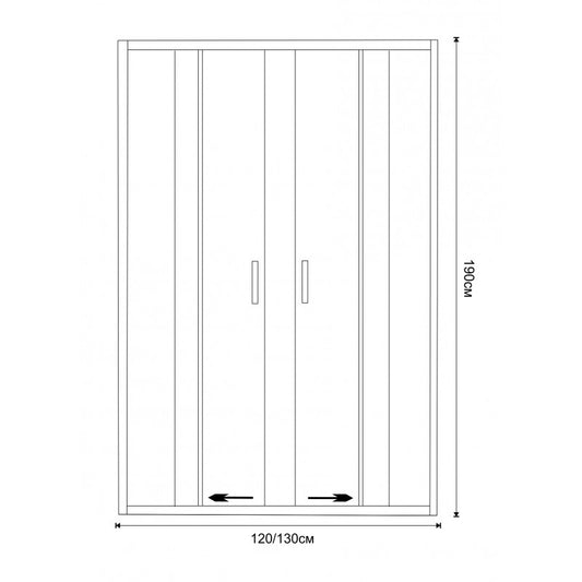Преграден параван ICS 130L SILK