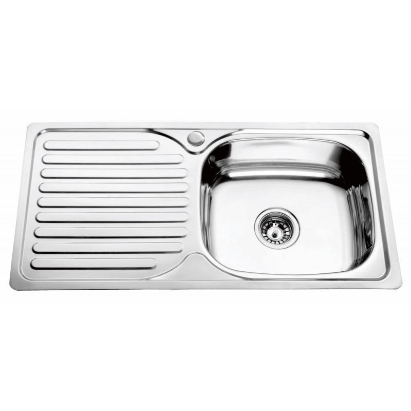 Countertop sink
