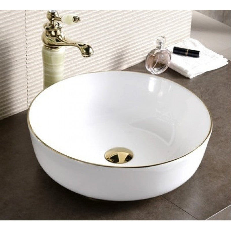 Countertop sink