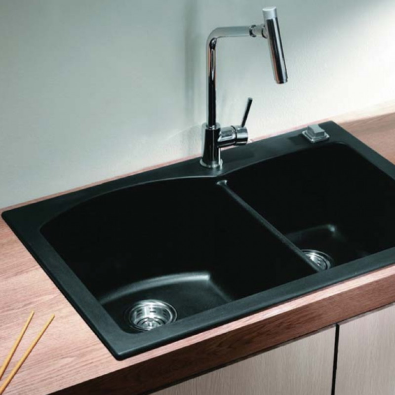 ГРАНИТНА МИВКА ICGS 8401 BLACK
