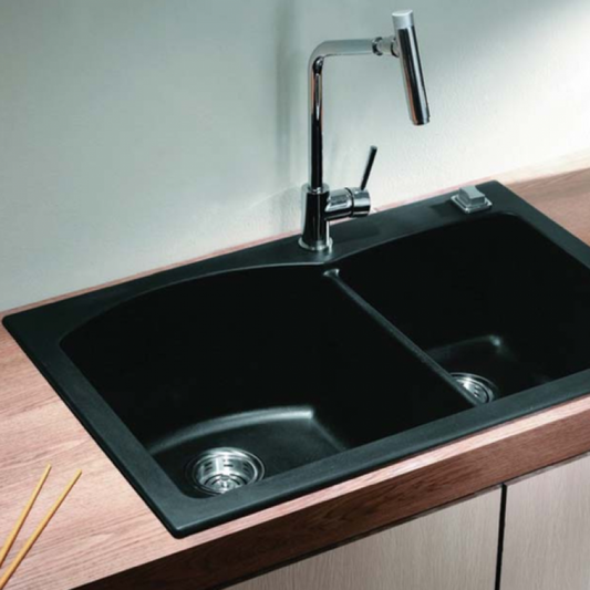 ГРАНИТНА МИВКА ICGS 8401 BLACK