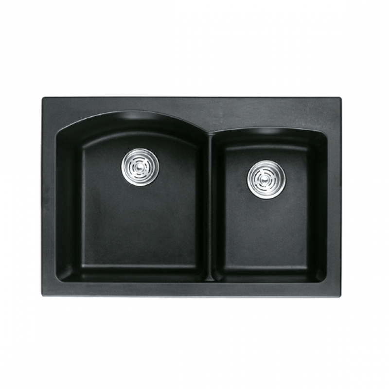 ГРАНИТНА МИВКА ICGS 8401 BLACK