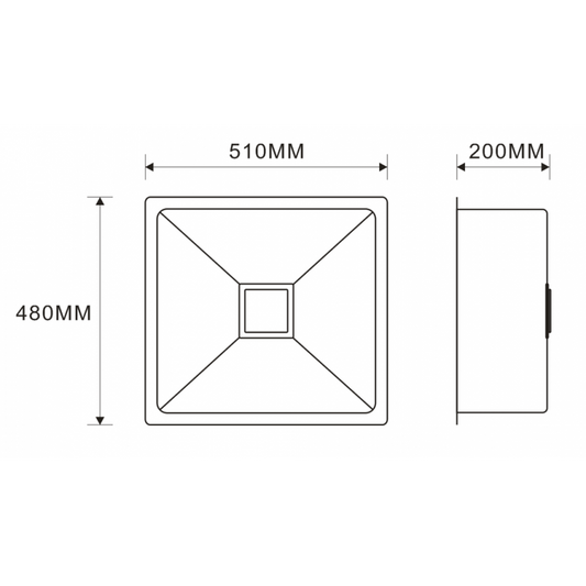 Countertop sink