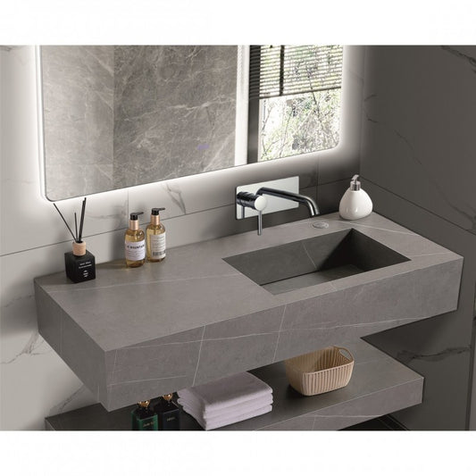Countertop sink