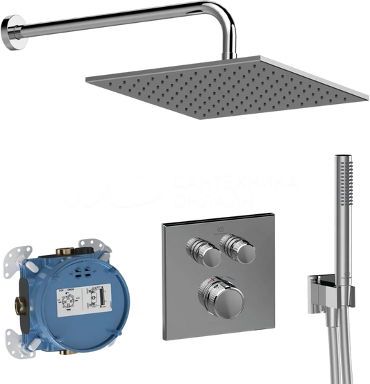 Пакетно предложение IDEAL STANDARD CERATHERM NAVIGO A7773AA