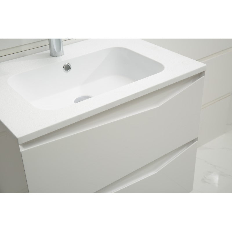 Конзолен шкаф за баня ICP 6556 W