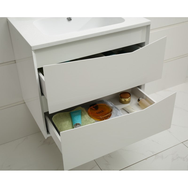 Конзолен шкаф за баня ICP 6556 W