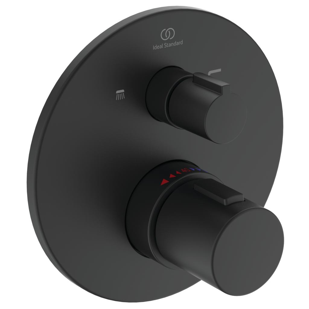Смесител за вграждане за вана/душ Ideal Standard CERATHERM T100 A5814XG