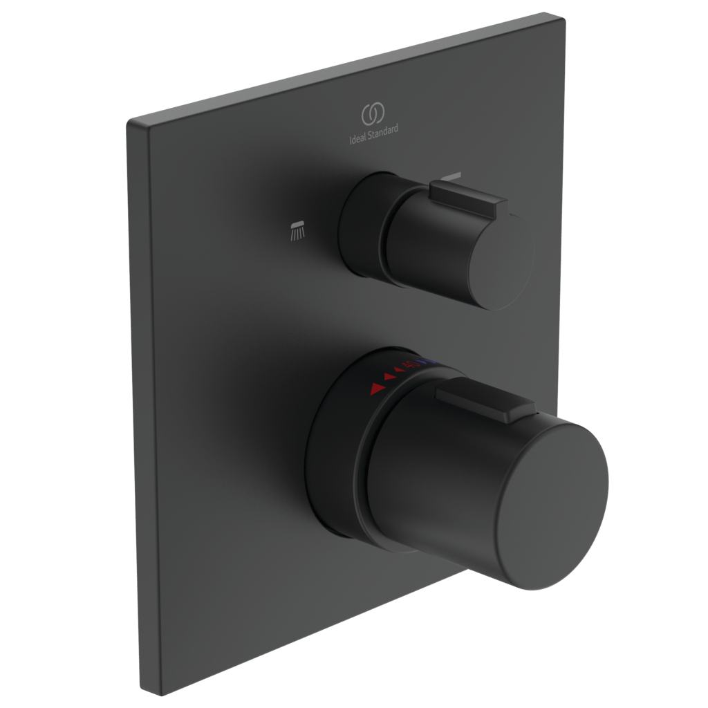 Смесител за вграждане за вана/душ Ideal Standard Ceratherm C100 A7522XG
