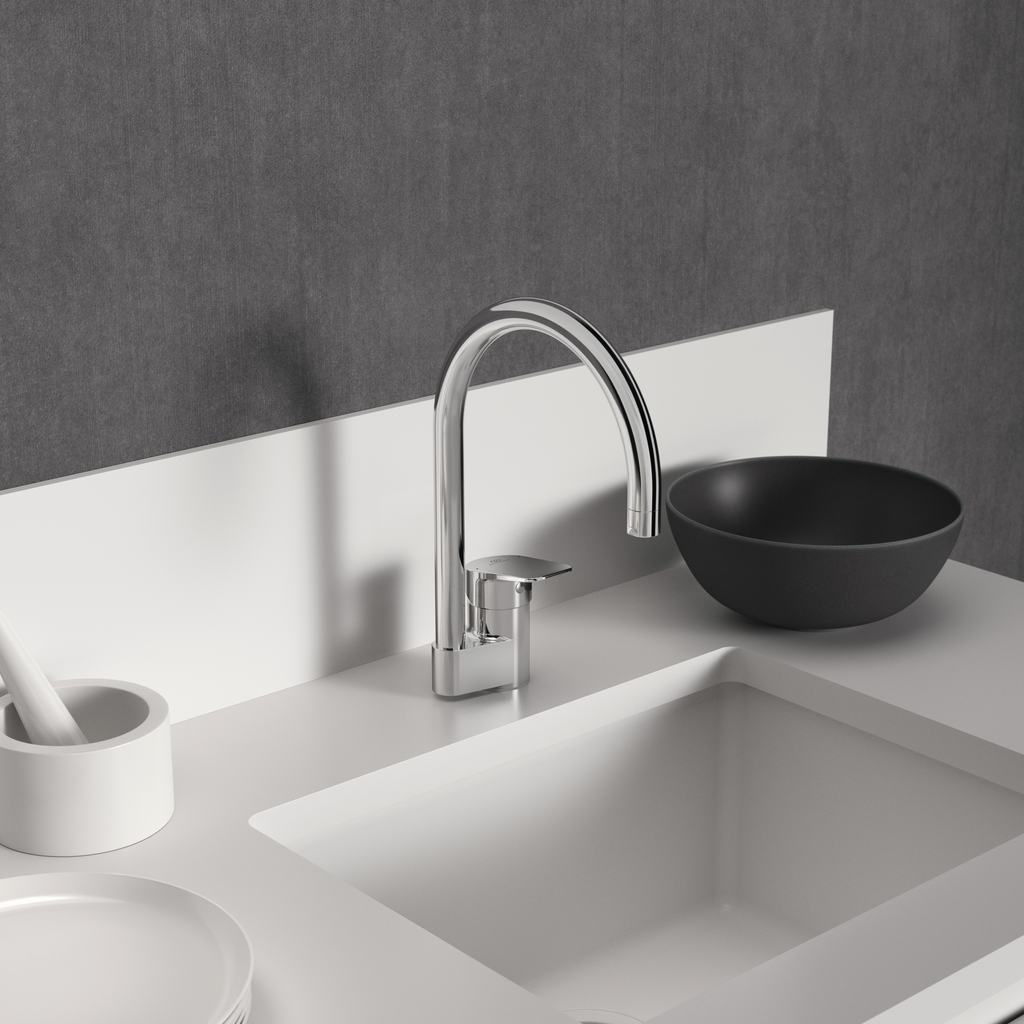 Countertop sink