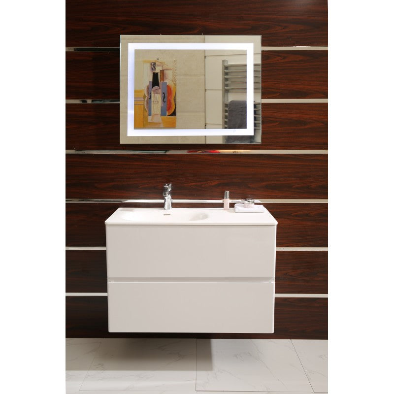 Console bathroom cabinet ICP 9060 R /RIGHT TRAY/