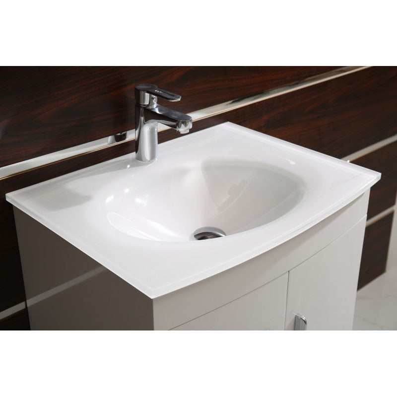 Console bathroom cabinet ICP 6092 W "KAYA"