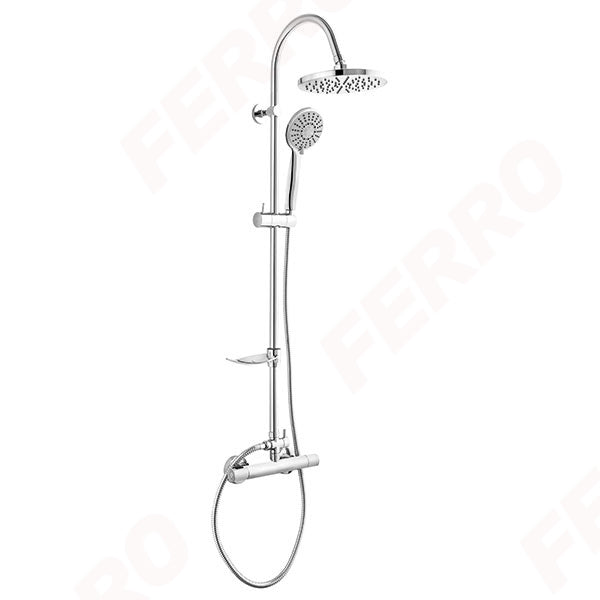Душ система FERRO Trinity NP71-TRM7U - хром