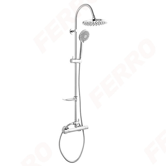 Душ система FERRO Trinity NP71-TRM7U - хром