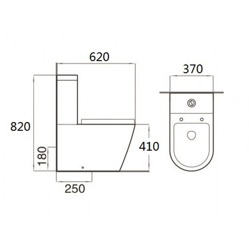 Countertop sink