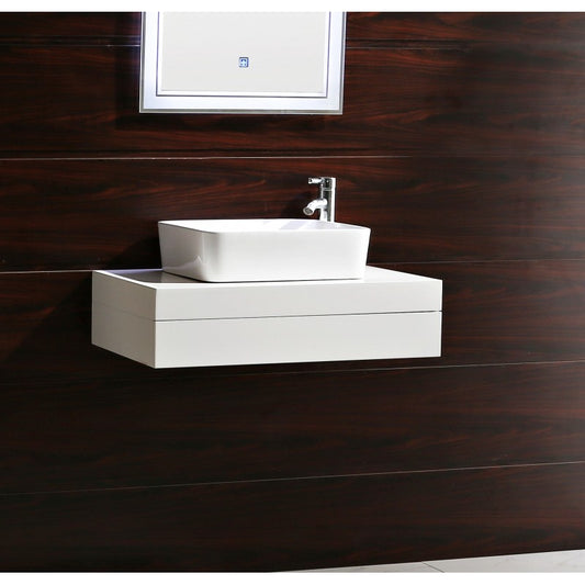 Bathroom countertop ICP 8020W "ANELIYA"