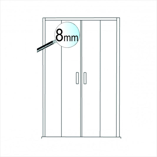 Душ кабина ICS 486TR NANO