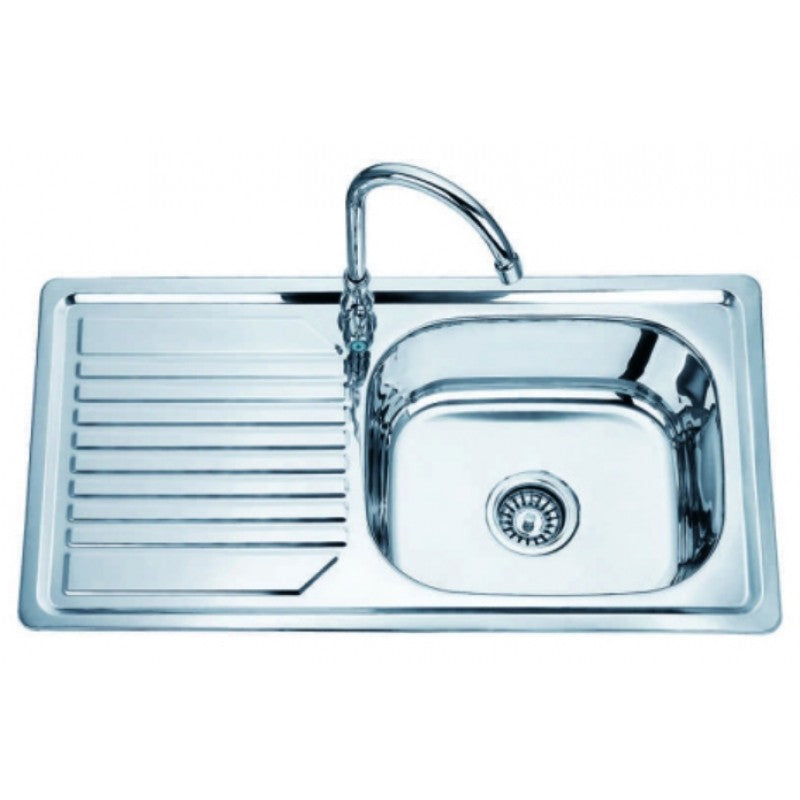Countertop sink