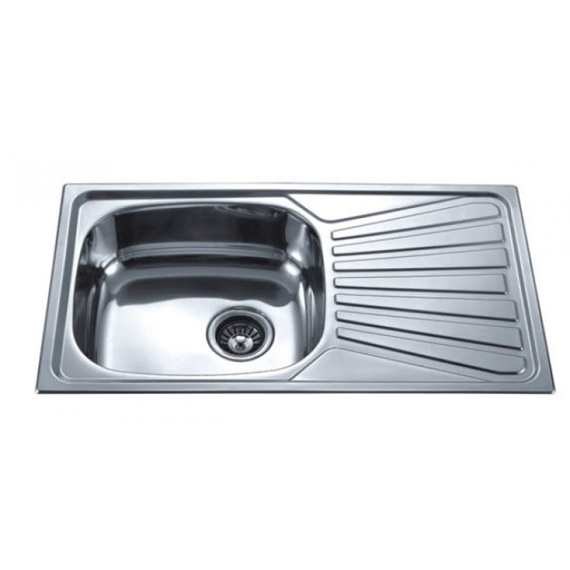 Countertop sink