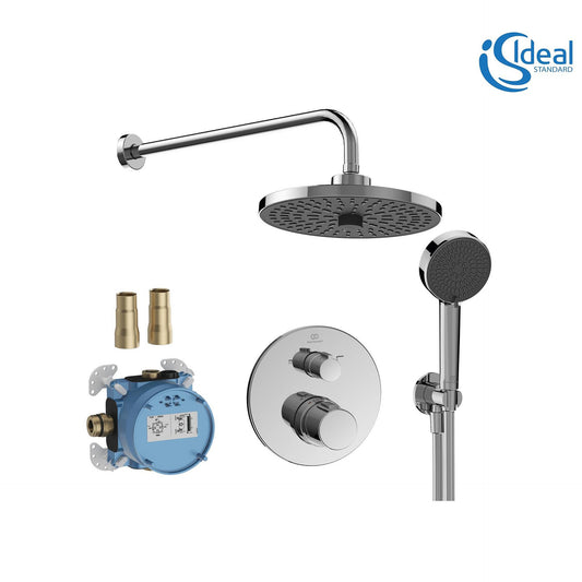 Пакетно предложение IDEAL STANDARD CERATHERM T100 ALU+ A7671AA