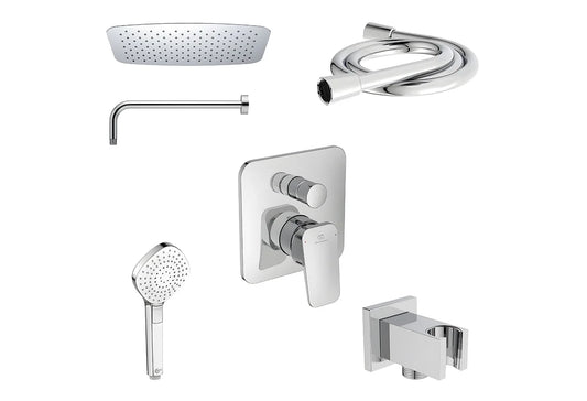 Пакетно предложение IDEAL STANDARD CERAPLAN/IDEALRAIN LUXE BD194AA