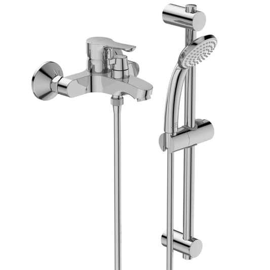 Стенен смесител за вана/душ Ideal Standard ALPHA BC656AA