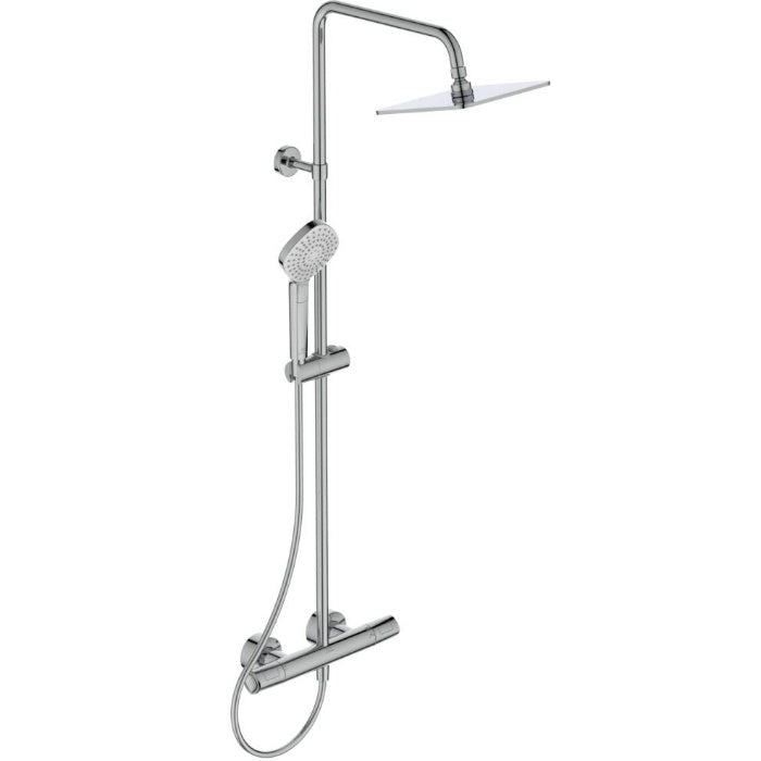 Душ система IDEAL STANDARD CERATHERM T100 IDEALRAIN EVO A7240AA