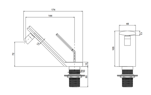 Смесител за биде