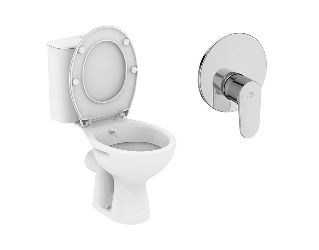 Моноблок с биде IDEAL STANDARD ULYSSE S W835301